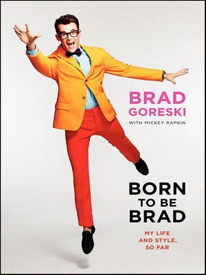 cover image of Born to Be Brad